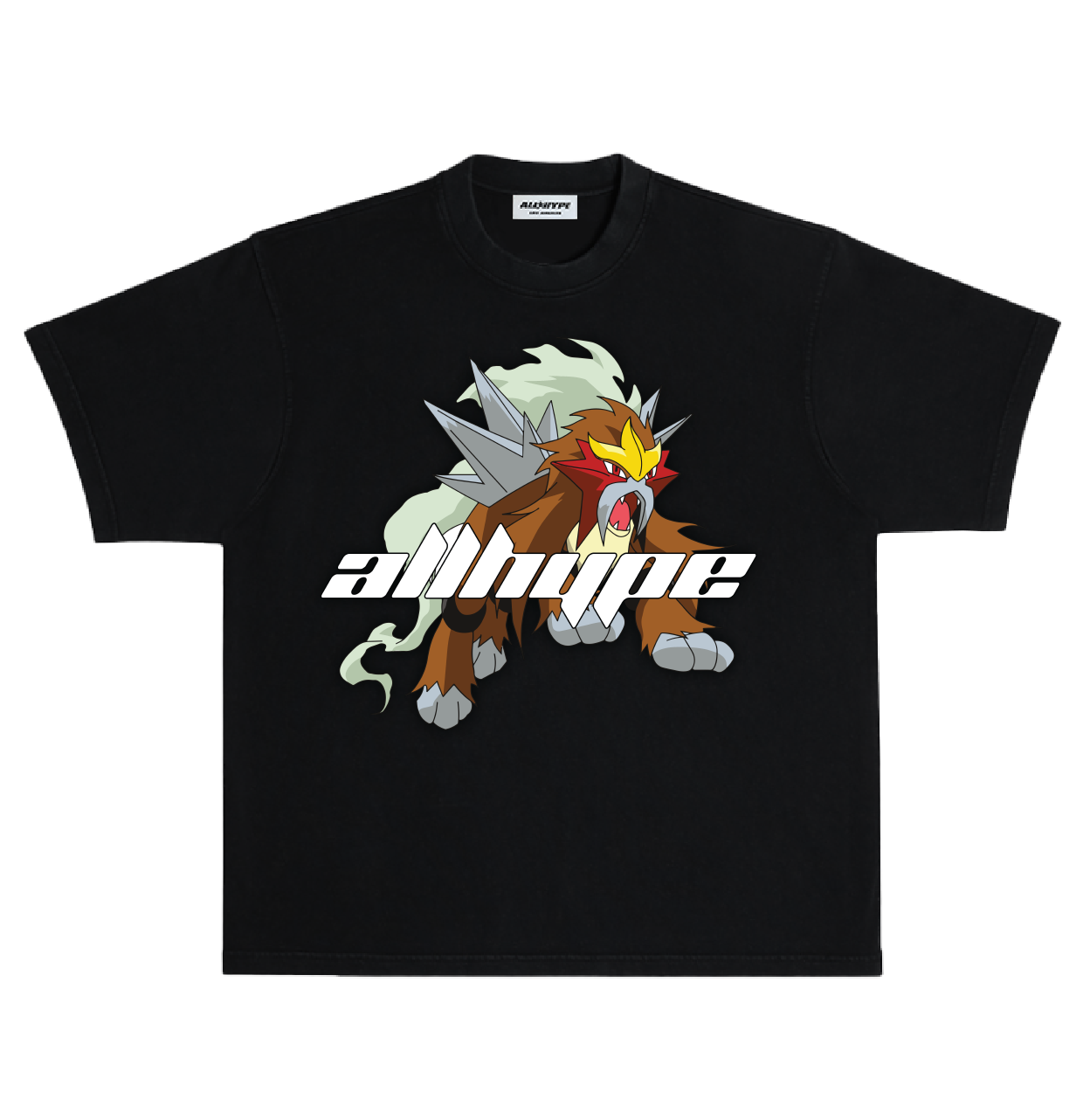 AHLA Entei Graphic T-Shirt