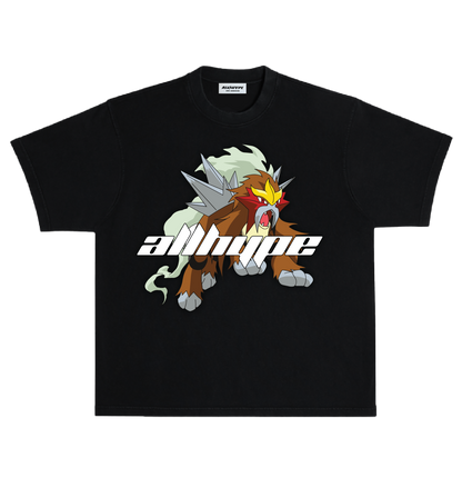 AHLA Entei Graphic T-Shirt