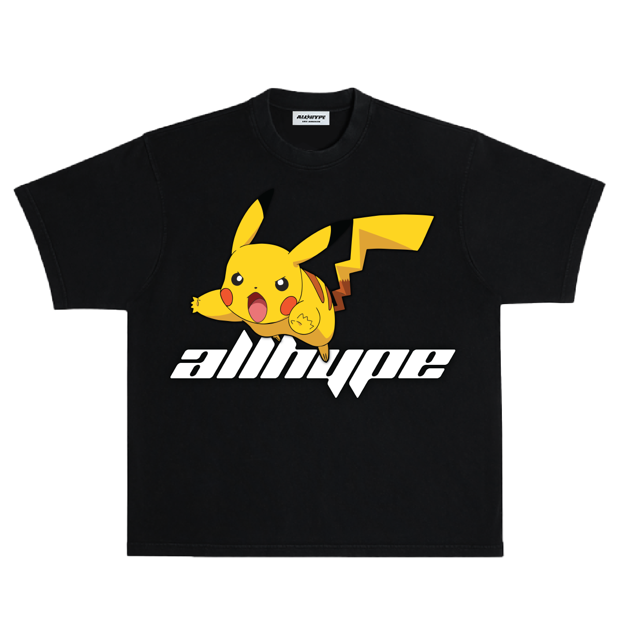 AHLA Pikachu Graphic T-Shirt