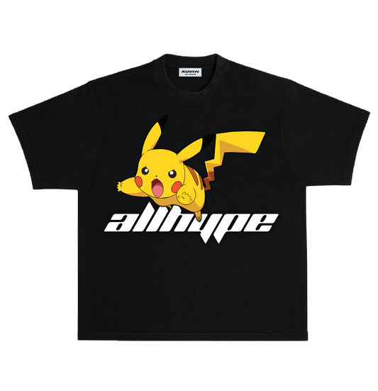 AHLA Pikachu Graphic T-Shirt