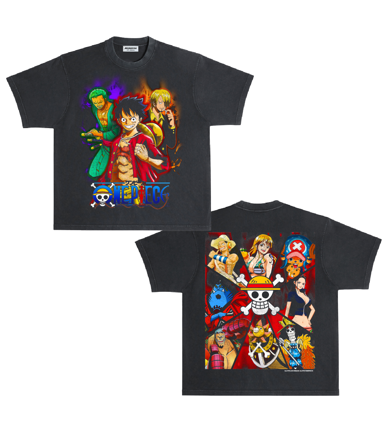 One Piece Graphic T-Shirt