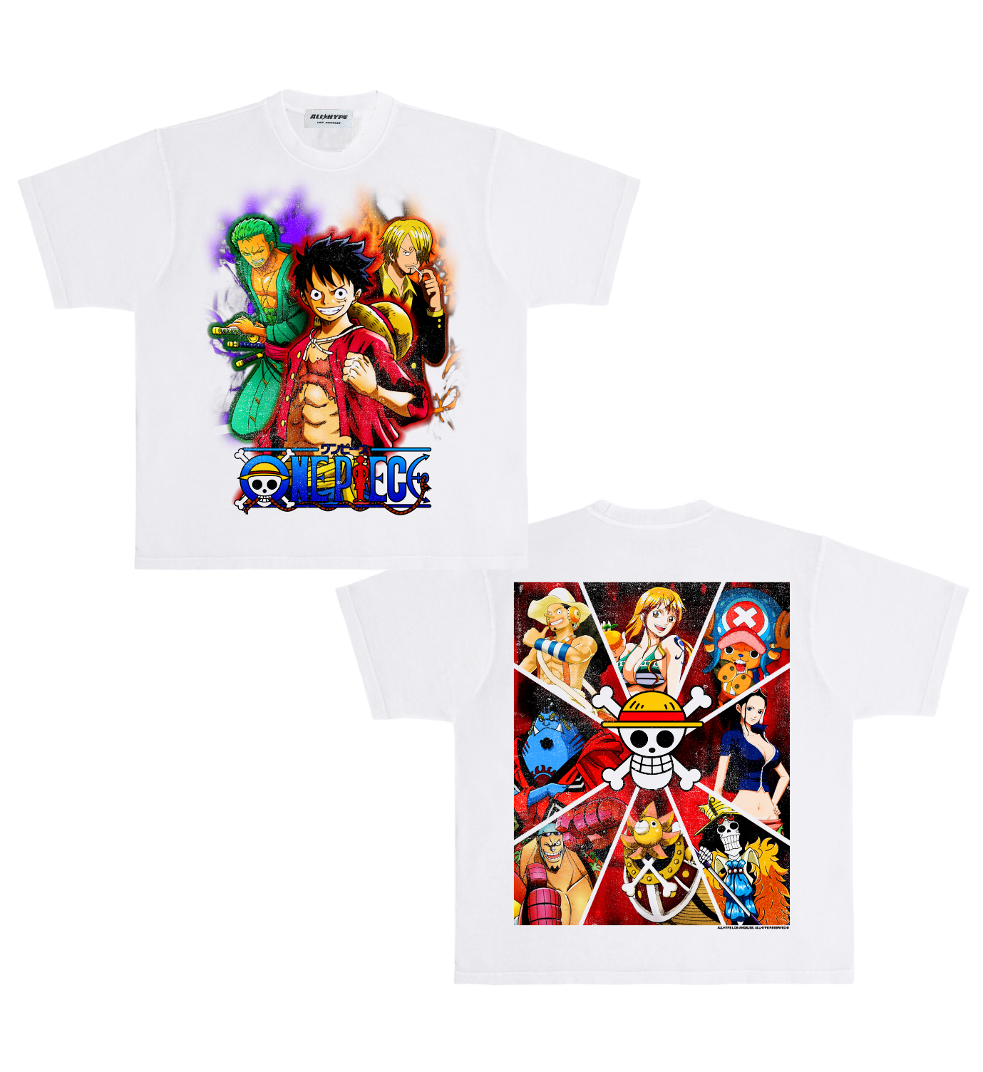 One Piece Graphic T-Shirt