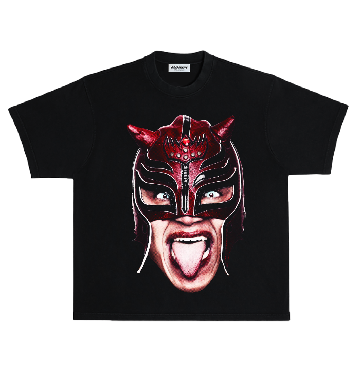 Rey Mysterio Red Mask T-Shirt