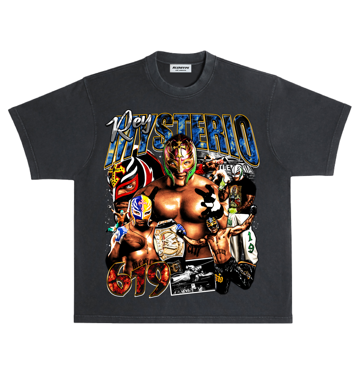 Rey Mysterio Era T-Shirt