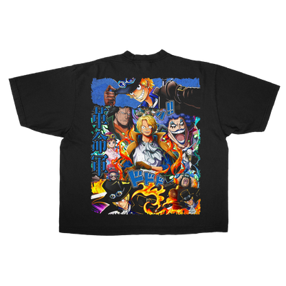 Flame Emperor Oversized T-Shirt