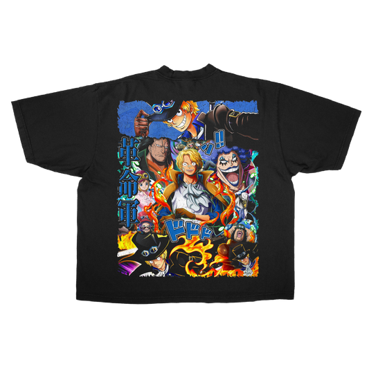 Flame Emperor Oversized T-Shirt
