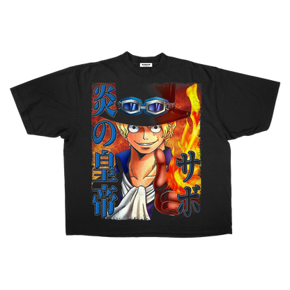 Flame Emperor Oversized T-Shirt
