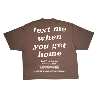 Text Me EP T-Shirt - Backwood