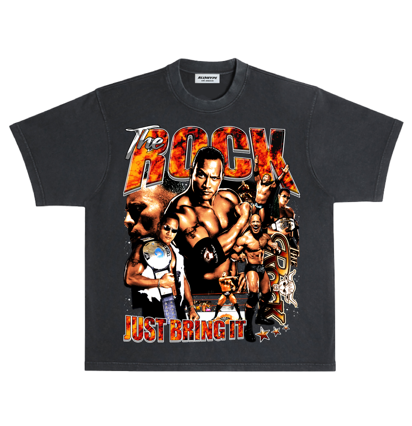 The Rock Era T-Shirt