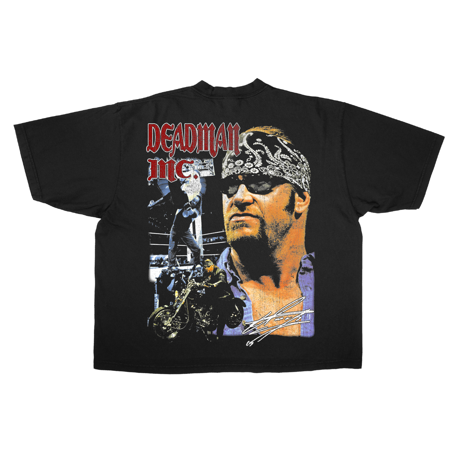 Deadman Inc Oversized T-Shirt