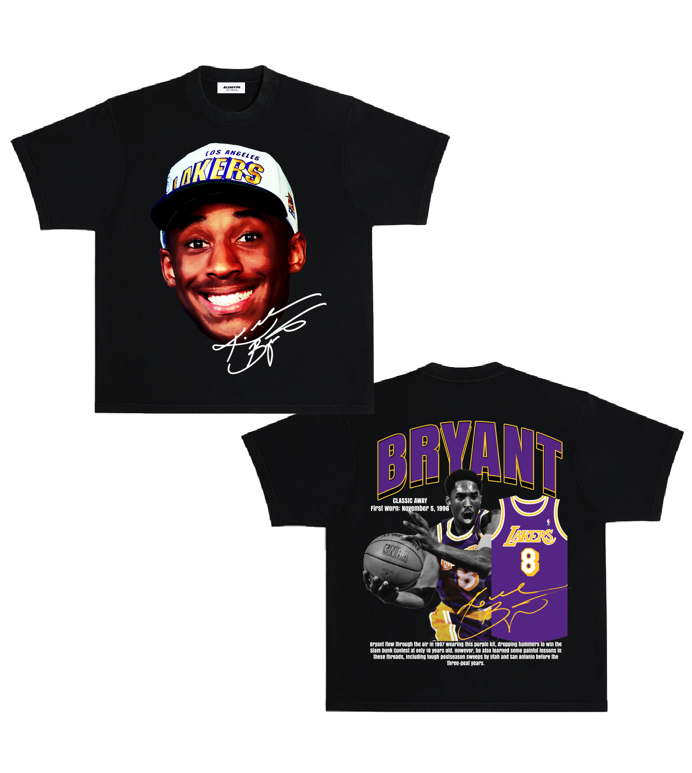 Young Kobe T-Shirt