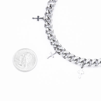 Cemetery Cuban Bracelet