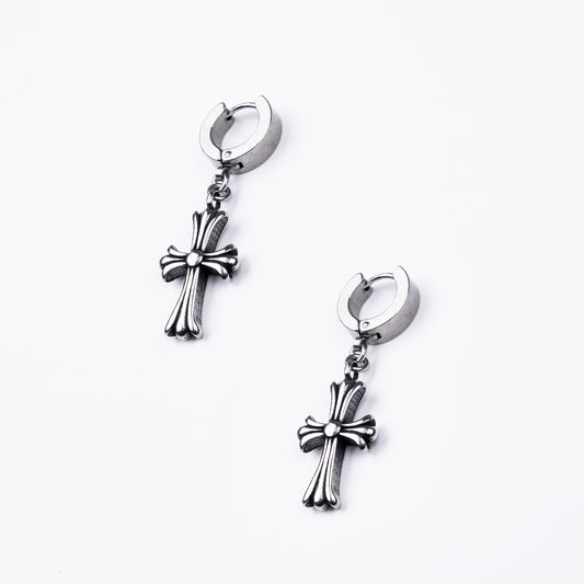 Le Saint Cross Earring