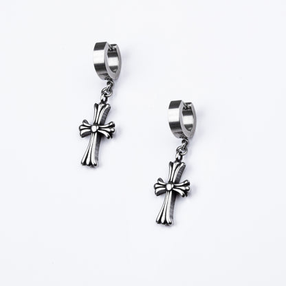 Le Saint Cross Earring